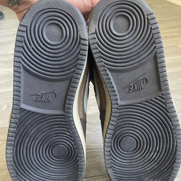 Nike Zoom Team edition skateboarding SB black black moss/silver - Picture 3 of 7